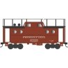 PRR Class N5C Steel Cabin Car (Caboose) - Ready to Run -- Pennsylvania Railroad 477927 , HO, Bowser Manufacturing Co. 43392
