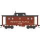 PRR Class N5C Steel Cabin Car (Caboose) - Ready to Run -- Pennsylvania Railroad 477945 , HO, Bowser Manufacturing Co. 43398