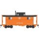 PRR Class N5 Steel Cabin Car (Caboose) - Ready to Run -- Pennsylvania Railroad 477098 (, HO, Bowser Manufacturing Co. 43365