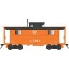 PRR Class N5 Steel Cabin Car (Caboose) - Ready to Run -- Pennsylvania Railroad 477098 (, HO, Bowser Manufacturing Co. 43365
