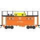 PRR Class N5C Steel Cabin Car (Caboose) - Ready to Run -- Pennsylvania Railroad 477958 , HO, Bowser Manufacturing Co. 43393