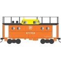 PRR Class N5C Steel Cabin Car (Caboose) - Ready to Run -- Pennsylvania Railroad 477958 , HO, Bowser Manufacturing Co. 43393