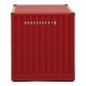20′ Corrugated Container with Flat Panel - Assembled -- K-Line (red, white), HO, Walthers SceneMaster 8013