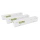 53′ Singamas Corrugated Side Container - 3-Pack -- JB Hunt, HO, Walthers SceneMaster 18504