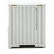 40′ Hi-Cube Corrugated-Side Container - Assembled -- Matson (gray, blue), HO, Walthers SceneMaster 8263
