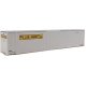 48′ Smooth Side Container - Assembled -- J.B. Hunt Transport, HO, Walthers SceneMaster 8455