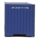 40′ Corrugated Container - Assembled -- American President Lines, HO, Walthers SceneMaster 8157