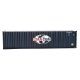 40′ Hi-Cube Corrugated-Side Container - Assembled -- GMA-CGM (Globe Logo blue, white, red), HO, Walthers SceneMaster 8260