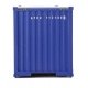 40′ Hi-Cube Corrugated-Side Container - Assembled -- American President Lines APL (blue, whi, HO, Walthers SceneMaster 8259