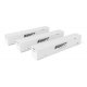 53′ Singamas Corrugated Side Container - 3-Pack -- Swift, HO, Walthers SceneMaster 18505