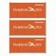 20′ Fully Corrugated Container - 3-Pack -- Hamburg Sud, HO, Walthers SceneMaster 18052