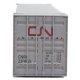 53′ Singamas Corrugated-Side Container - Ready to Run -- Canadian National (gray, red CN Int, HO, Walthers SceneMaster 8513