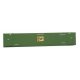 53′ Singamas Corrugated-Side Container - Assembled -- EMP (green, blue, yellow), HO, Walthers SceneMaster 8530