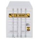 53′ Singamas Corrugated Side Container - Ready to Run -- J.B. Hunt Intermodal (white, yellow, HO, Walthers SceneMaster 8506