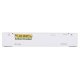 53′ Singamas Corrugated Side Container - Ready to Run -- J.B. Hunt Intermodal (white, yellow, HO, Walthers SceneMaster 8506