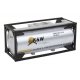 20′ Tank Container - Kit -- K&W Alaska, HO, Walthers SceneMaster 8102