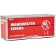 20′ Smooth-Side Container - Ready to Run -- Manchester Liners (red, white), HO, Walthers SceneMaster 8656