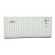 20′ Corrugated Container - Assembled -- Gateway (gray), HO, Walthers SceneMaster 8063