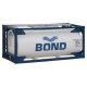 20′ Tank Container - Kit -- Bond, HO, Walthers SceneMaster 8103