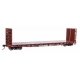 53′ GSC Bulkhead Flatcar - Ready to Run -- Southern 115277, HO, WalthersMainline 5937