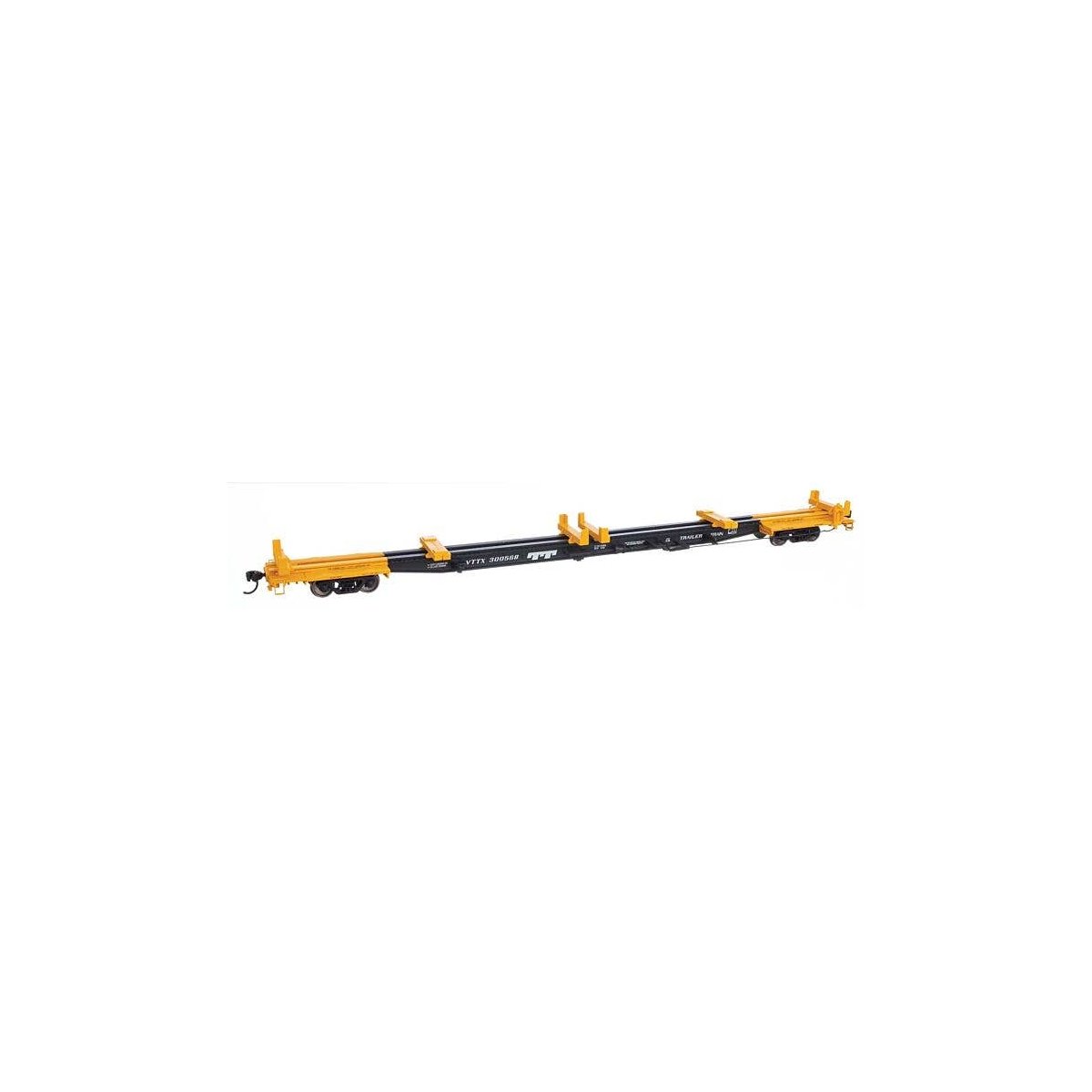 85′ General American G85 Flatcar - Ready to Run -- VTTX 300568, HO, WalthersMainline 5570