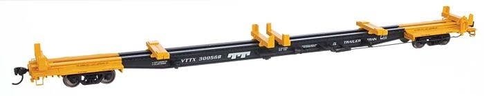 85′ General American G85 Flatcar - Ready to Run -- VTTX 300568, HO, WalthersMainline 5570