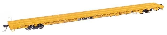 89′ Greenbrier TTX 110-ton Flatcar - Ready to Run -- TTX TPDX 192718, HO, WalthersProto 104612