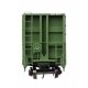 50′ CC&F Bulkhead Flatcar - Ready to Run -- British Columbia BCIT 16777, HO, WalthersProto 104344