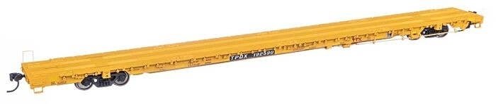 89′ Greenbrier TTX 110-ton Flatcar - Ready to Run -- TTX TPDX 192590, HO, WalthersProto 104610