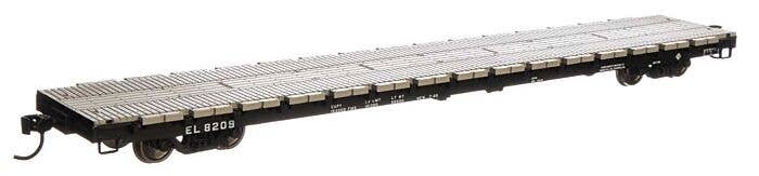 60′ Pullman-Standard Flatcar - Ready to Run -- Erie Lackawanna 8209, HO, WalthersMainline 5397