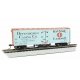 Track Cleaning 40′ Wood Reefer with Removable Dry Pad - Ready to Run -- Oppenheimer Casing Co. OPPX 8004