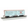 Track Cleaning 40′ Wood Reefer with Removable Dry Pad - Ready to Run -- Oppenheimer Casing Co. OPPX 8004