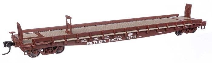 53′ GSC Piggyback Service Flatcar - Ready to Run -- Southern Pacific(TM) 142796, HO, WalthersMainline 50512