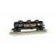 40′ 3-Dome Tank Car - Ready to Run - Silver Series(R) -- Protex Industries POAX 1054 (black, red, white)