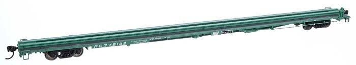 85′ General American G85 Flatcar - Ready to Run -- Penn Central 778122, HO, WalthersMainline 5561