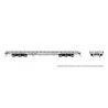 Magor 54′ Department of Defense (DODX) Flatcar 6-Pack - Ready to Run -- United States Navy DO, HO, Rapido Trains Inc 199005