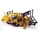 Maintenance-of-Way (MOW) / Work Train Equipment (Unpainted Metal Kit) -- Tamper Switch Tamping Machine with Laser-Alignment Bugg