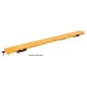 89′ Greenbrier TTX 110-ton Flatcar - Ready to Run -- Undecorated, HO, WalthersProto 104600