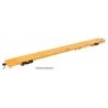 89′ Greenbrier TTX 110-ton Flatcar - Ready to Run -- Undecorated, HO, WalthersProto 104600
