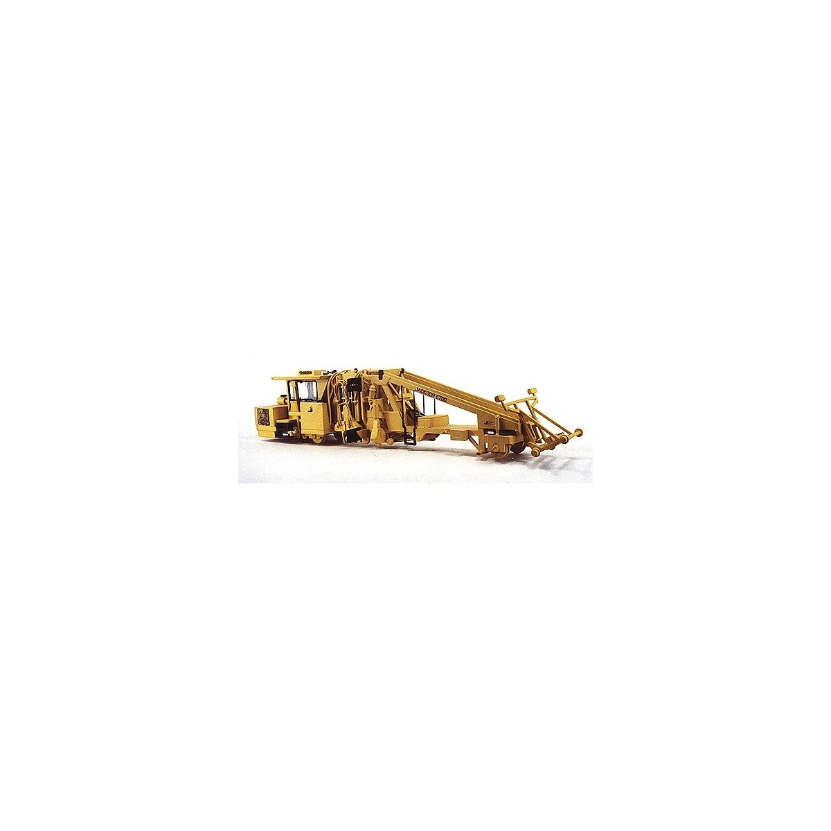 Maintenance-of-Way (MOW) / Work Train Equipment (Unpainted Metal Kit) -- Pandrol/Jackson Model 6700 Switch Tamper, HO, Custom Fi