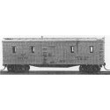 Work Train Equipment - Converted Double Sheathed Boxcar Kit -- Crew Car w/Side Personnel Door & Windows, N, Tichy Train Group 27