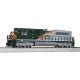 EMD SD70ACe - Standard DC -- Union Pacific 1983 (Western Pacific Heritage Scheme, silver, green)