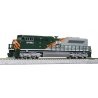 EMD SD70ACe - Standard DC -- Union Pacific 1983 (Western Pacific Heritage Scheme, silver, green)