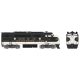 EMD F3A - Standard DC - Executive Line -- Southern Railway 4135 (Tuxedo, black, white)