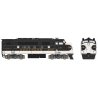 EMD F3A - Standard DC - Executive Line -- Southern Railway 4135 (Tuxedo, black, white)