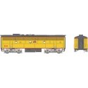 EMD F3B w/LokSound & DCC - Executive Line -- Rock Island 4104 (Ex-UP, Armour Yellow, gray), HO, Bowser Manufacturing Co. 24602