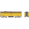 EMD F3B w/LokSound & DCC - Executive Line -- Rock Island 4104 (Ex-UP, Armour Yellow, gray)