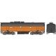 EMD F7B w/LokSound & DCC - Executive Line -- Milwaukee Road 68B (orange, black)