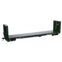 50′ CC&F Bulkhead Flatcar - Ready to Run -- Indiana Harbor Belt 18325, HO, WalthersProto 104357