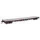 53′ GSC Flatcar - Ready to Run -- Conrail 715691, HO, WalthersMainline 6606
